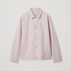 COS Organic Cotton Jacket Pink